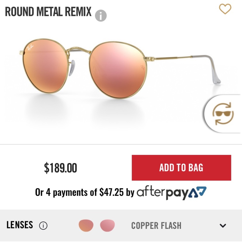 RayBan Sunglasses